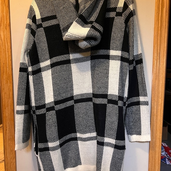 Vero Moda checkered cardigan - Picture 2 of 3